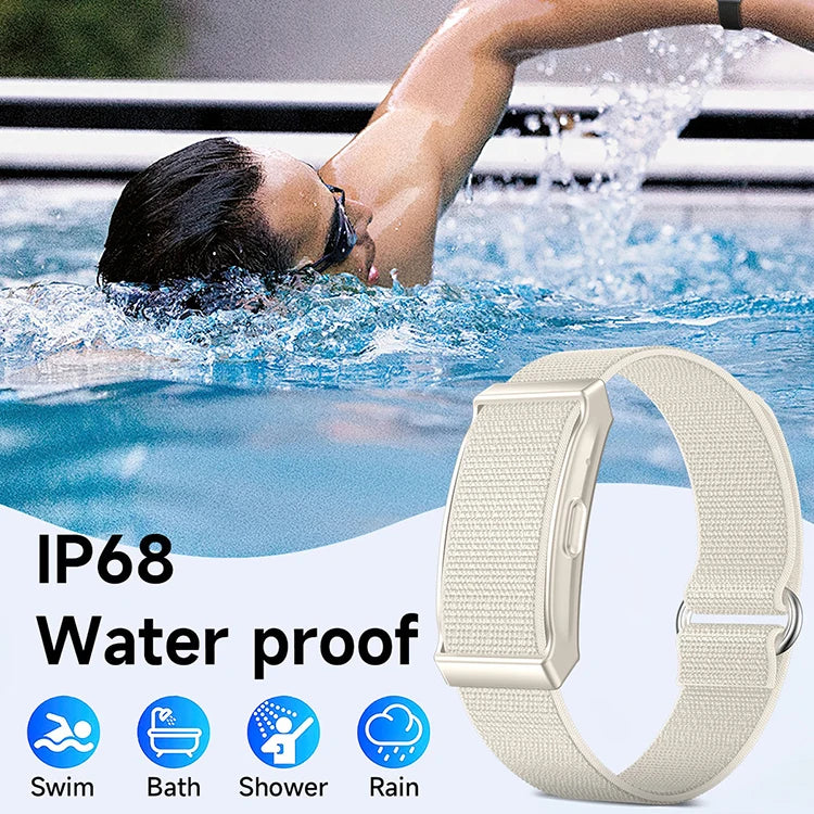 New G69 Screenless Smart Bracelet IP68 Waterproof Heart Rate Body Temperature Health