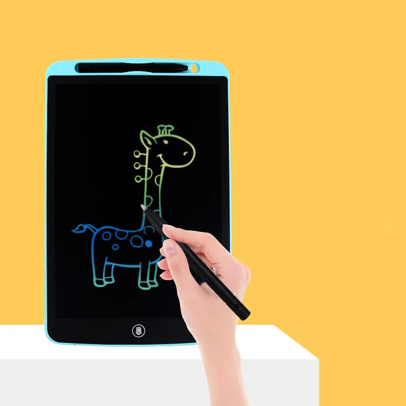 8.5 Inch 10 Inch 12 Inch LCD Writing Board Memo Pads Style Children'S Digital Electronic