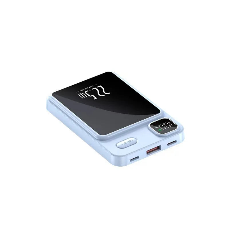 Magnetic Wireless Charger Mini Portable Power Bank 10000mAh 20W Fast Charging for iPhone