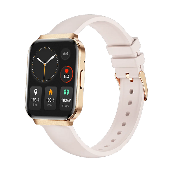 Ultra-Thin Ultra-Light Women Smart Watch, Full Aluminum Alloy Case 1.75 Inch Fitness