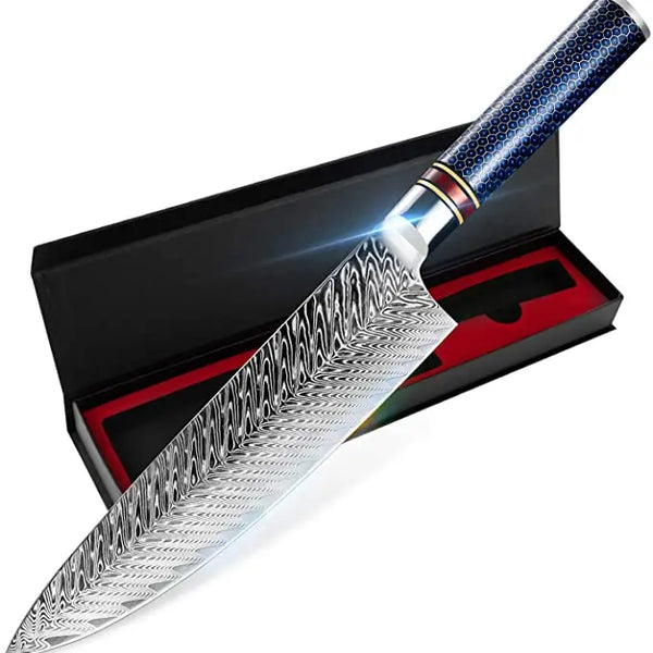Professional 8 Inch 67Layer Japanese VG10 Damascus Chef Knife