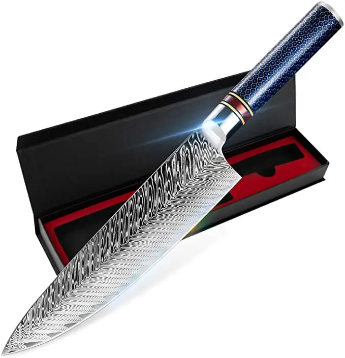 Professional 8 Inch 67Layer Japanese VG10 Damascus Chef Knife