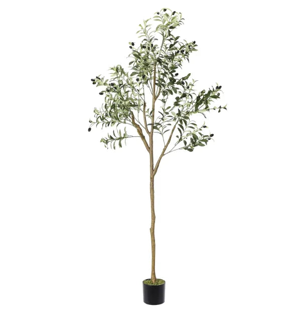 Artificial Olive Tree Plant Artificial Olive Tree for Home Indoor and Outdoor