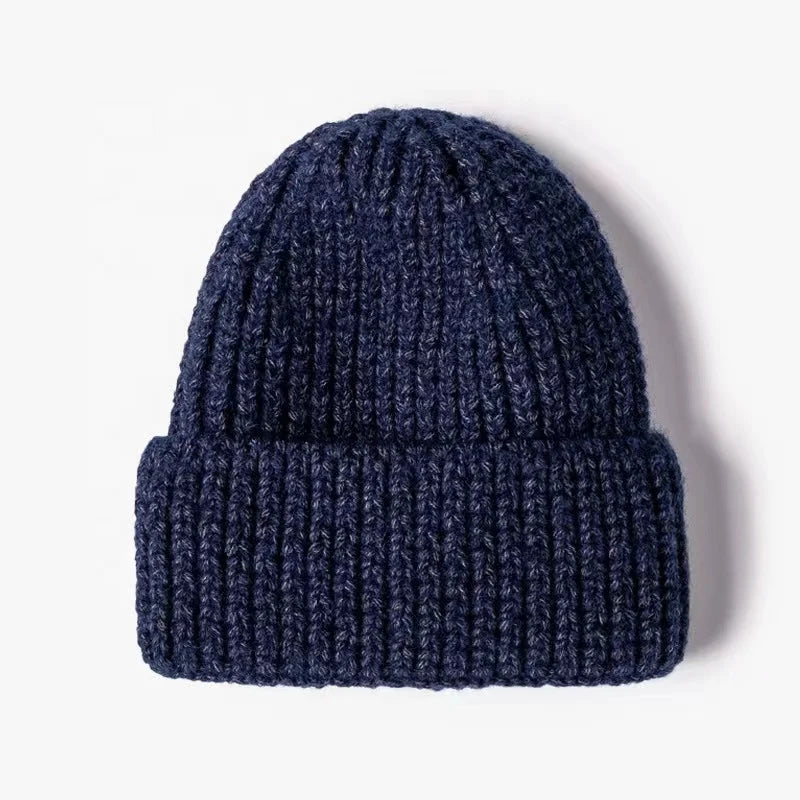Knit Winter Hats Beanies Designer Caps Unisex for Women Men and Kids With Custom