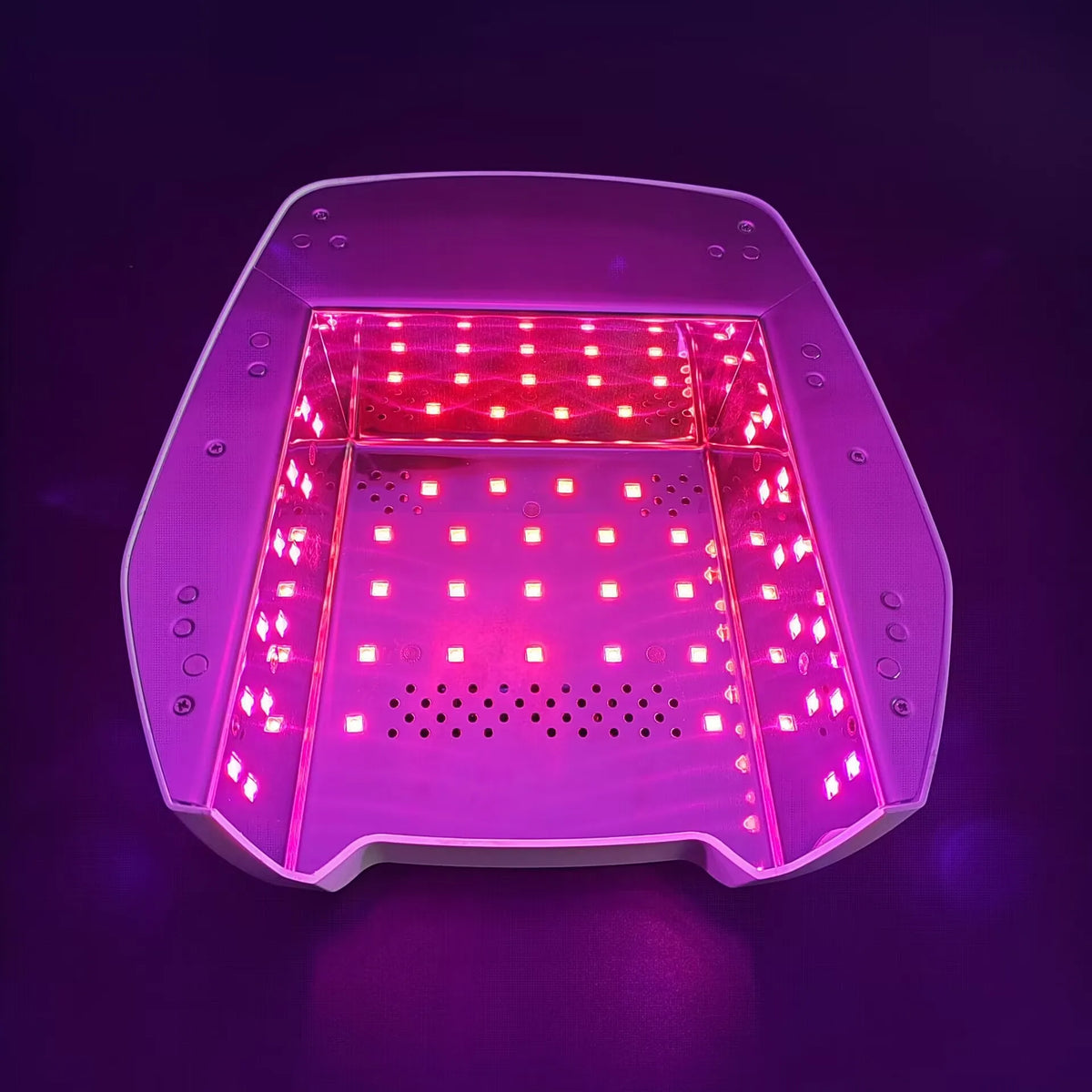 90w Cordless Rechargeable Nail Start Er Kit with Uv Lamp Red Light Led Nail Lamp