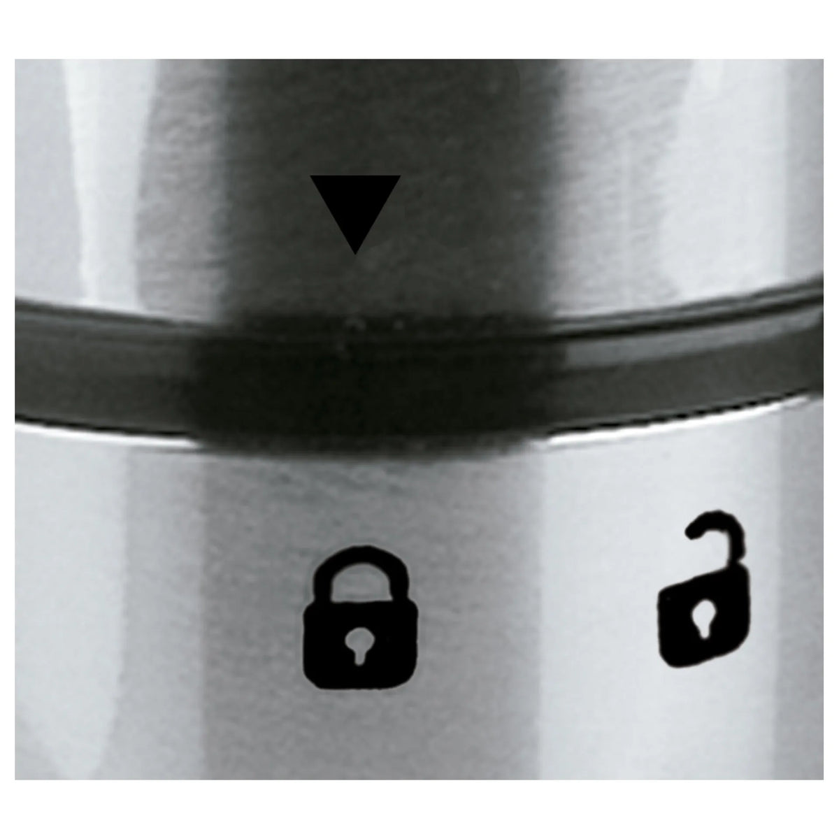Lacor Coffee Grinder Stainless Steel Electric Portable Conical Burr Mill 20g Capacity