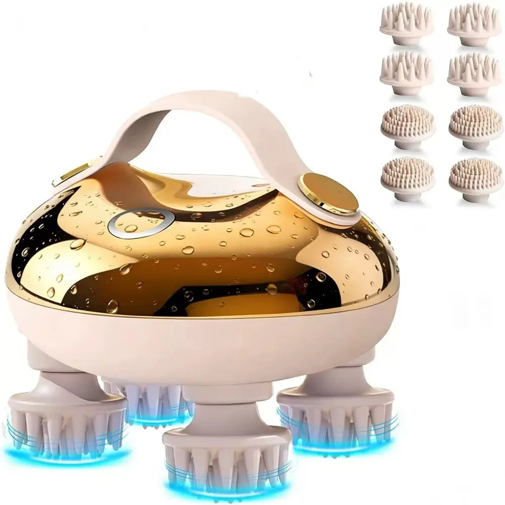 Portable Electric Scalp Massager for Head Massage Scalp Cleansing & Fatigue Relief