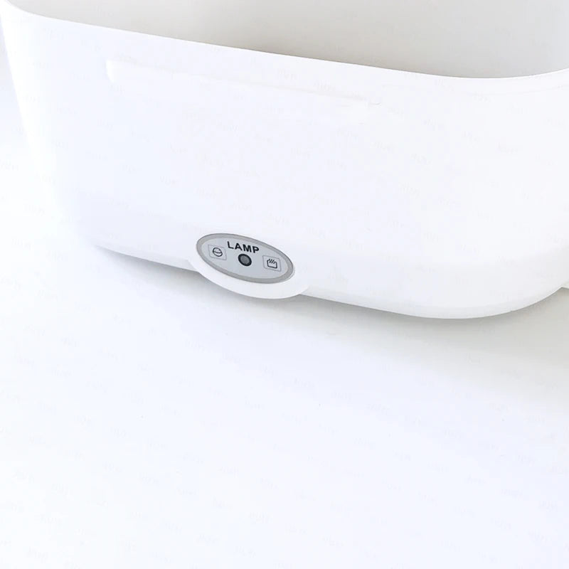 Electrical Heating Bento Lunch Box 110V 220V 24V 12V Portable Electric Heated Insulated