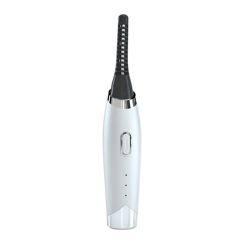Fast Heating Mini Electric Eyelash Curler Plastic Heated Eyelash Curler