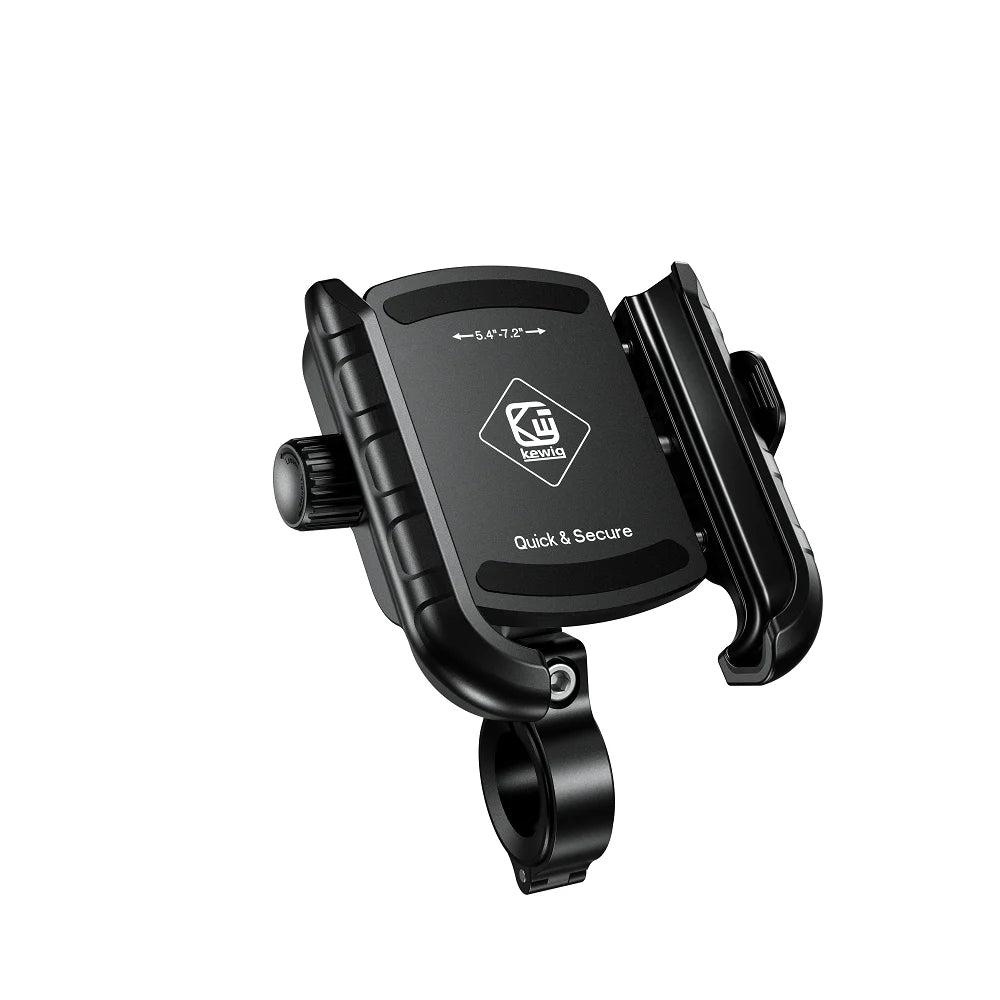 Sturdy Motorcycle Handlebar Mobile Phone Holder With Secure Lock Design Mechanically