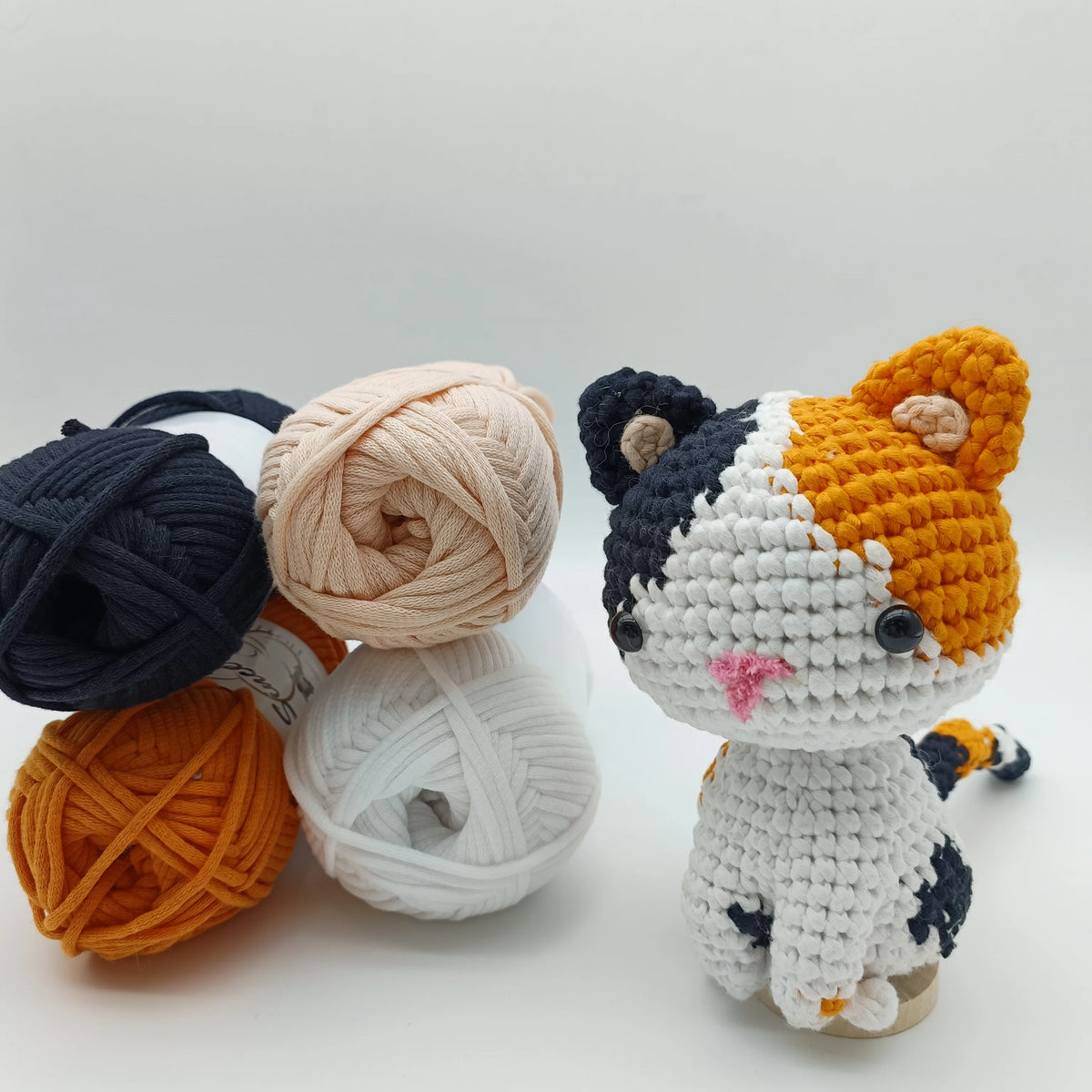 Needle Creations Animal DIY Hand Knitting Crochet Knitting Kit for Beginners