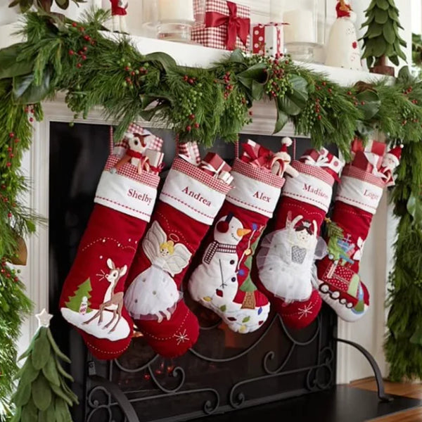 Personalized Christmas Stockings Customize Christmas Stockings Experienced International