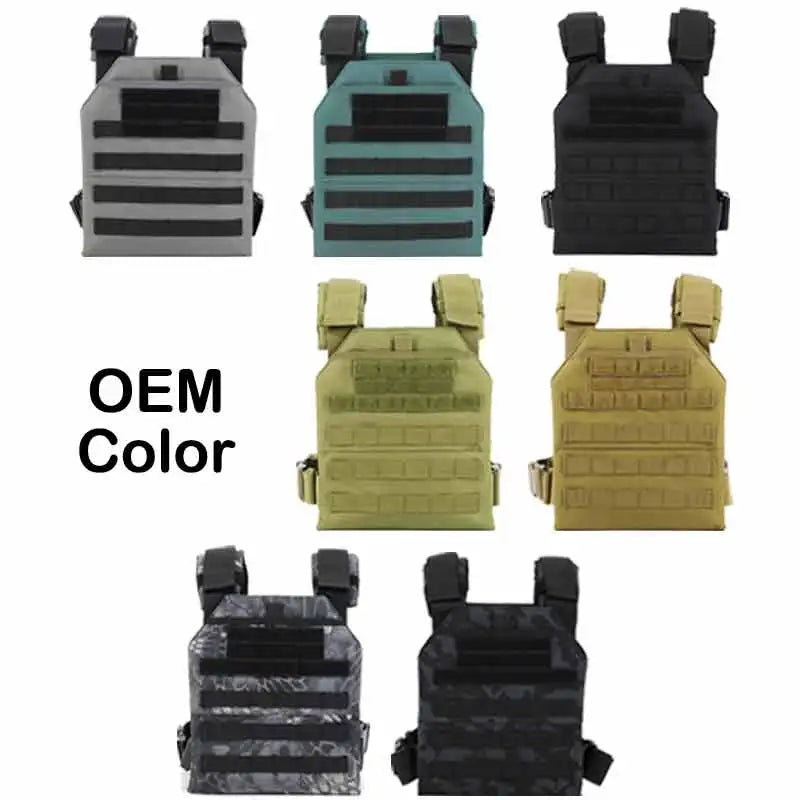 Custom 8.75lbs Workout Strength Training Weighted Plate Carrier Running Adjustable Weight
