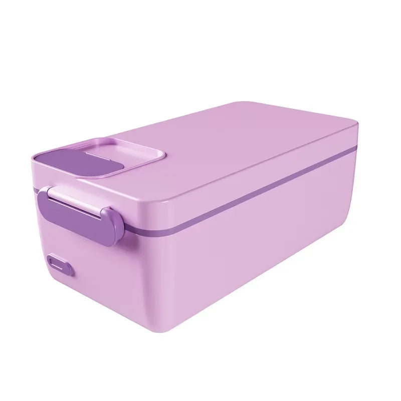 New Model Electric Heating Lunch Box Wireless Portable USB Rechargeable Lunch Bento Box