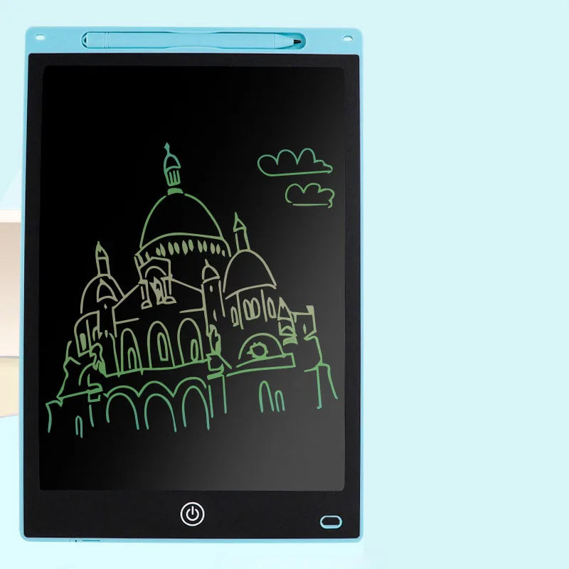 8.5 Inch 10 Inch 12 Inch LCD Writing Board Memo Pads Style Children'S Digital Electronic