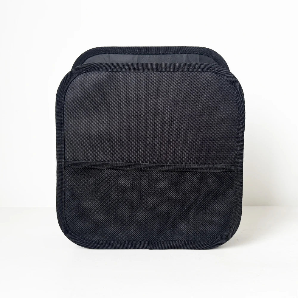 Car Seat Backrest Organizer Storage Bag Oxford Cloth Material with 1-3 Compartments