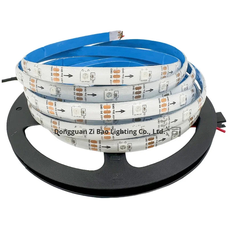 Smart RGB LED Strip Lights Flexible Color Changing Tape Light with Remote & Music Sync