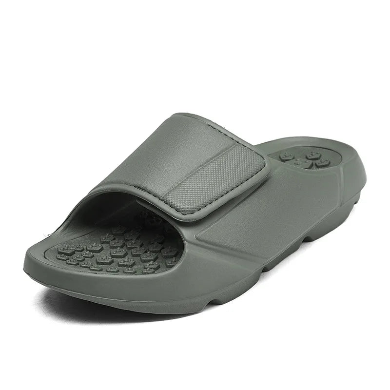 EVA Cloud Slides Slippers Massage Sport Adjust Slippers Unisex Style Fashion Acupressure