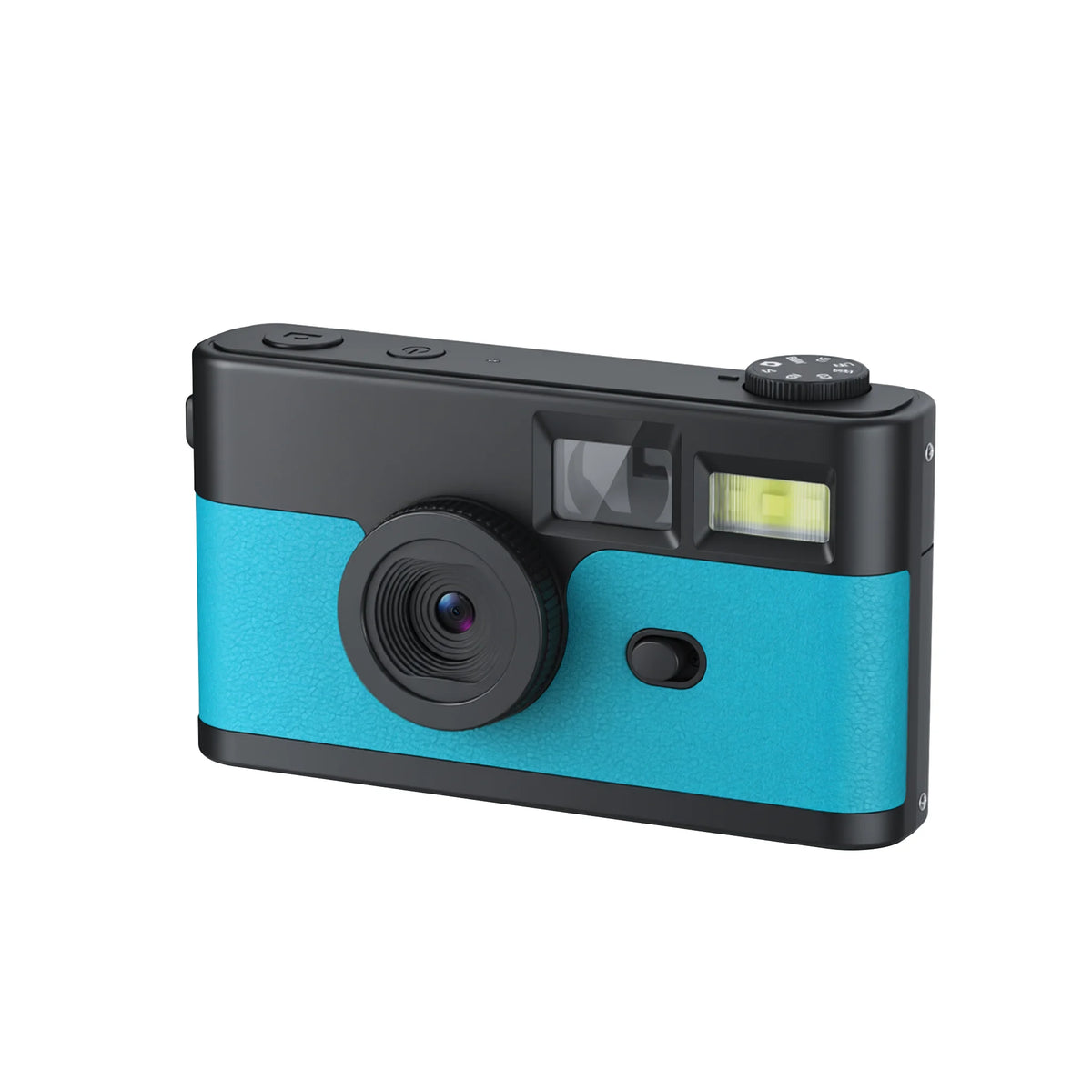 Vintage Style Point and Shoot Camera 13MP 1080P with Retro Filter ELS Anti Shake Screen