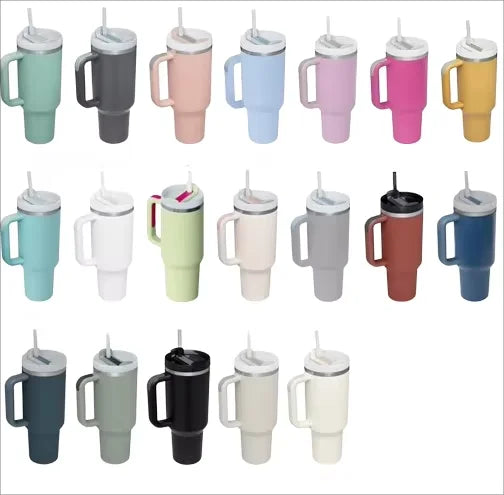 Insulated Stainless Steel Tumbler in 4 Sizes from 14 to 40 oz