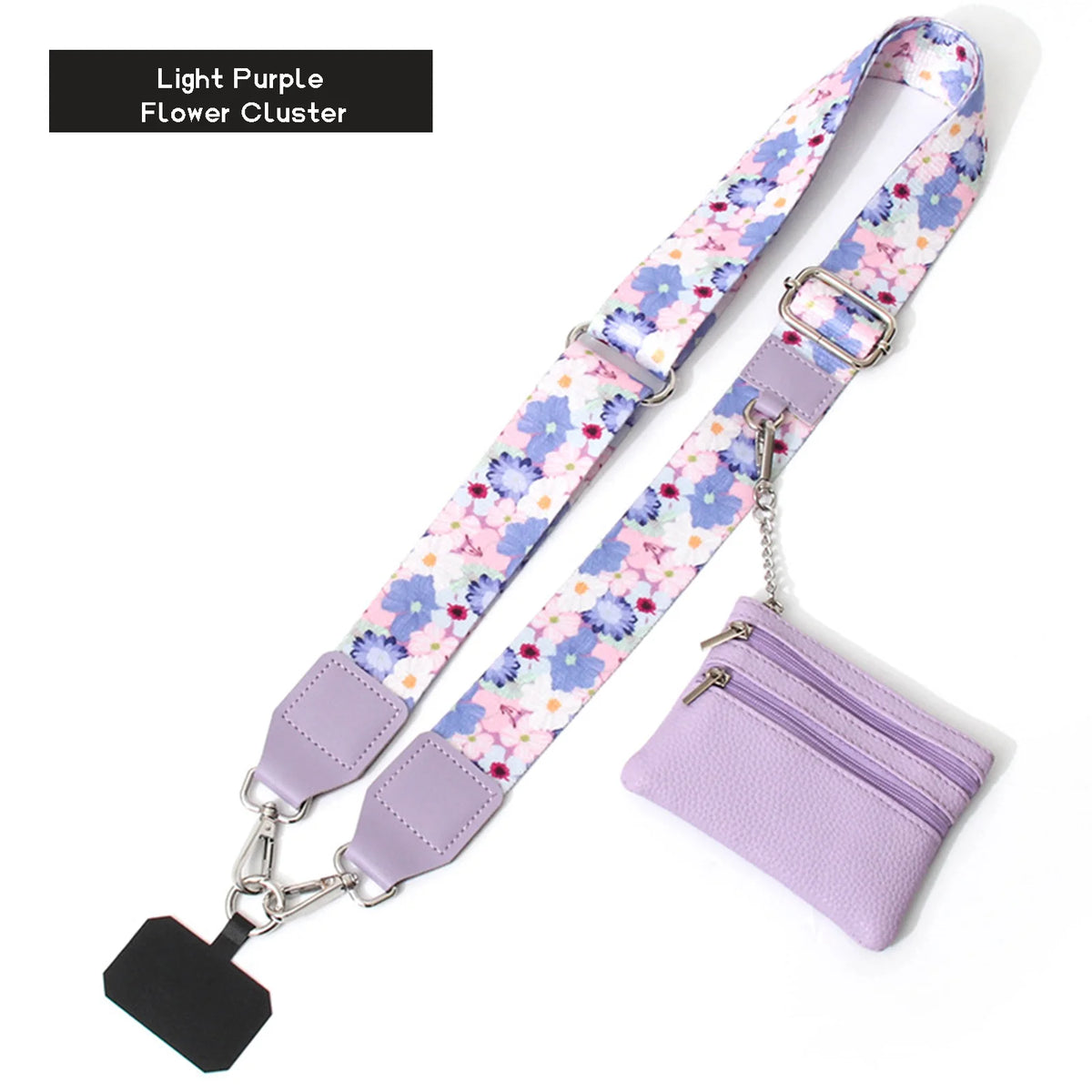 Custom Bowknot Phone Strap Crossbody Lanyard Detachable Woven Shoulder Replacement Belt