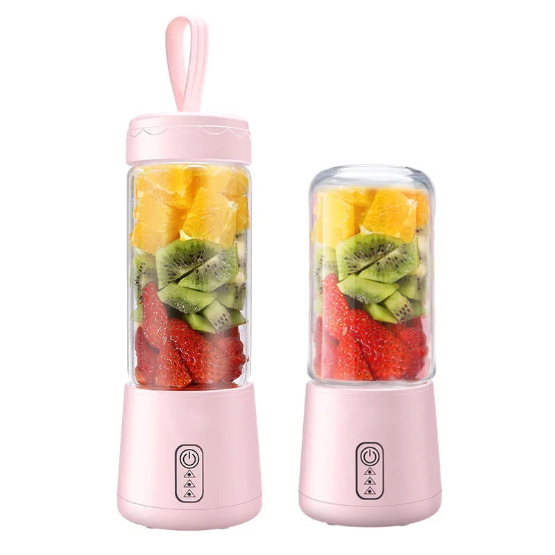 Home-Use Portable USB-Charged Cordless Juicer Cup Compact Electric Fresh-Squeezed
