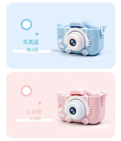 X2 HD Camera Kids Digital Toy SLR Action Rechargeable Cartoon Mini Camera Baby Gifts HD