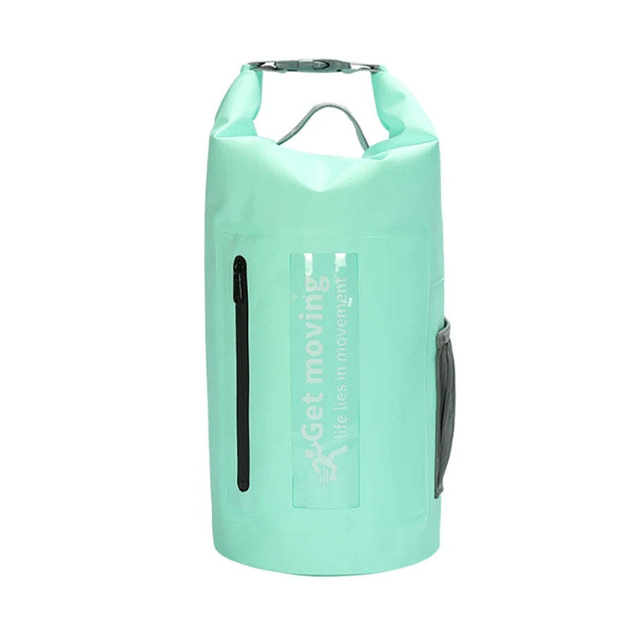 Waterproof Dry Bag for Women Men 10L/20L Roll Top Lightweight Dry Storage Bag Backpack