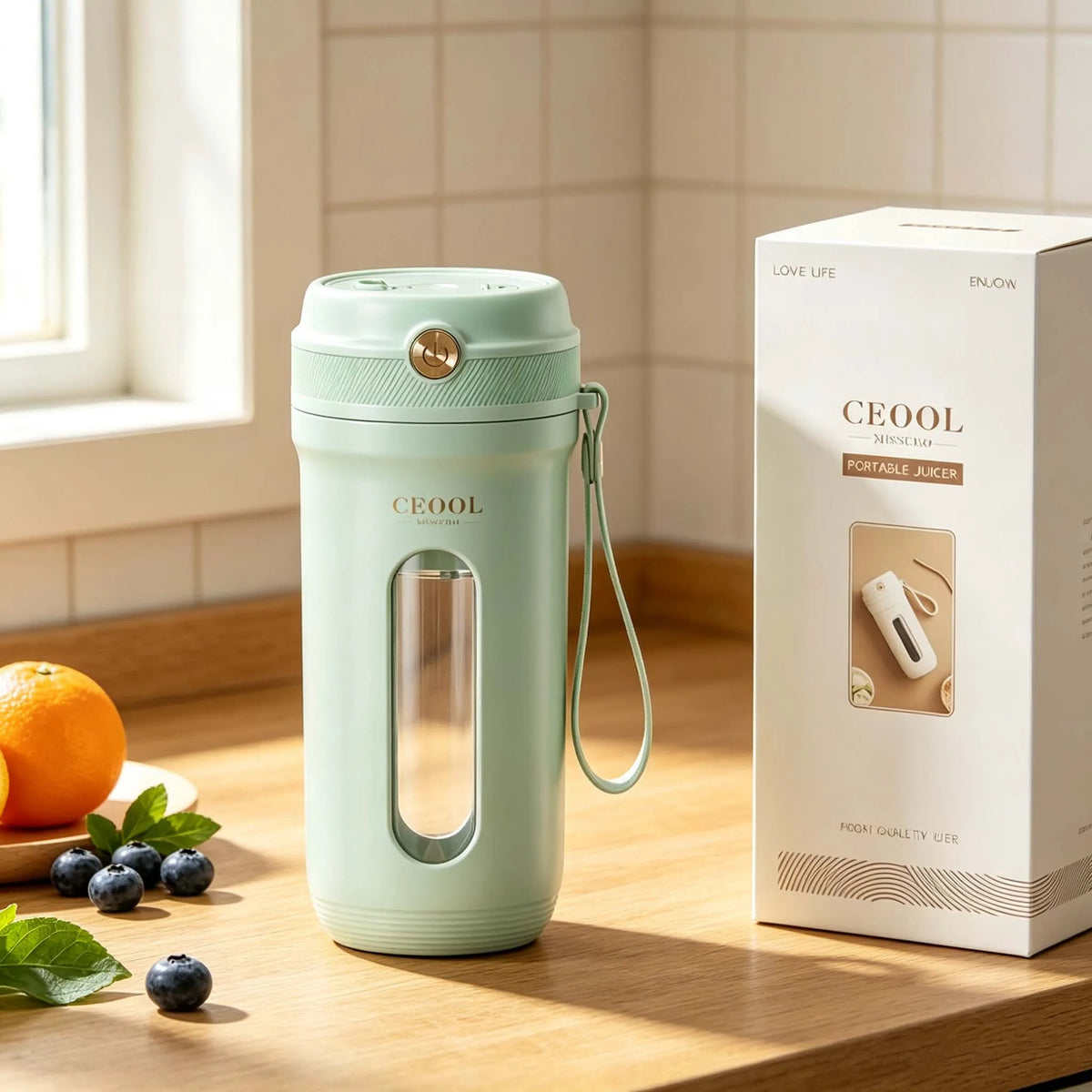 Mini Blender Portable Fruit Juicer Licuadora Portatil Usb Rechargeable Multifunctional