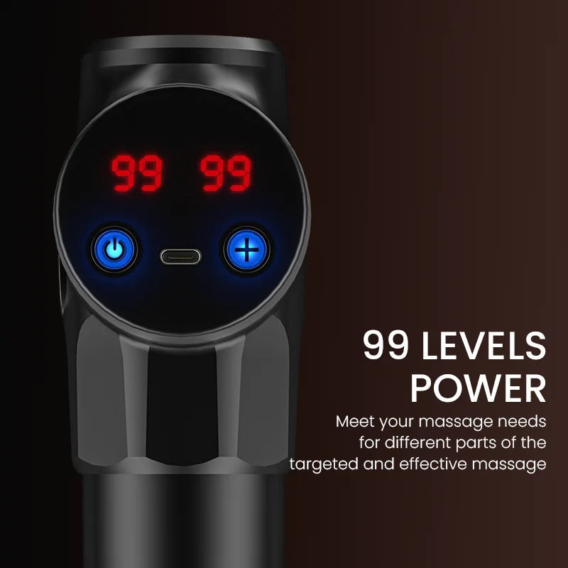 Selling Massage Gun Comfort Gun Handheld Massager for Full Body Muscle Relaxation