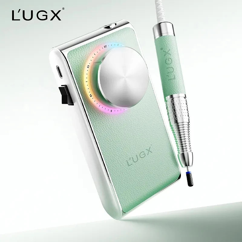 LG902 Nails E File Professional Ultra Smooth Cordless Portable Coreless Nail Drill
