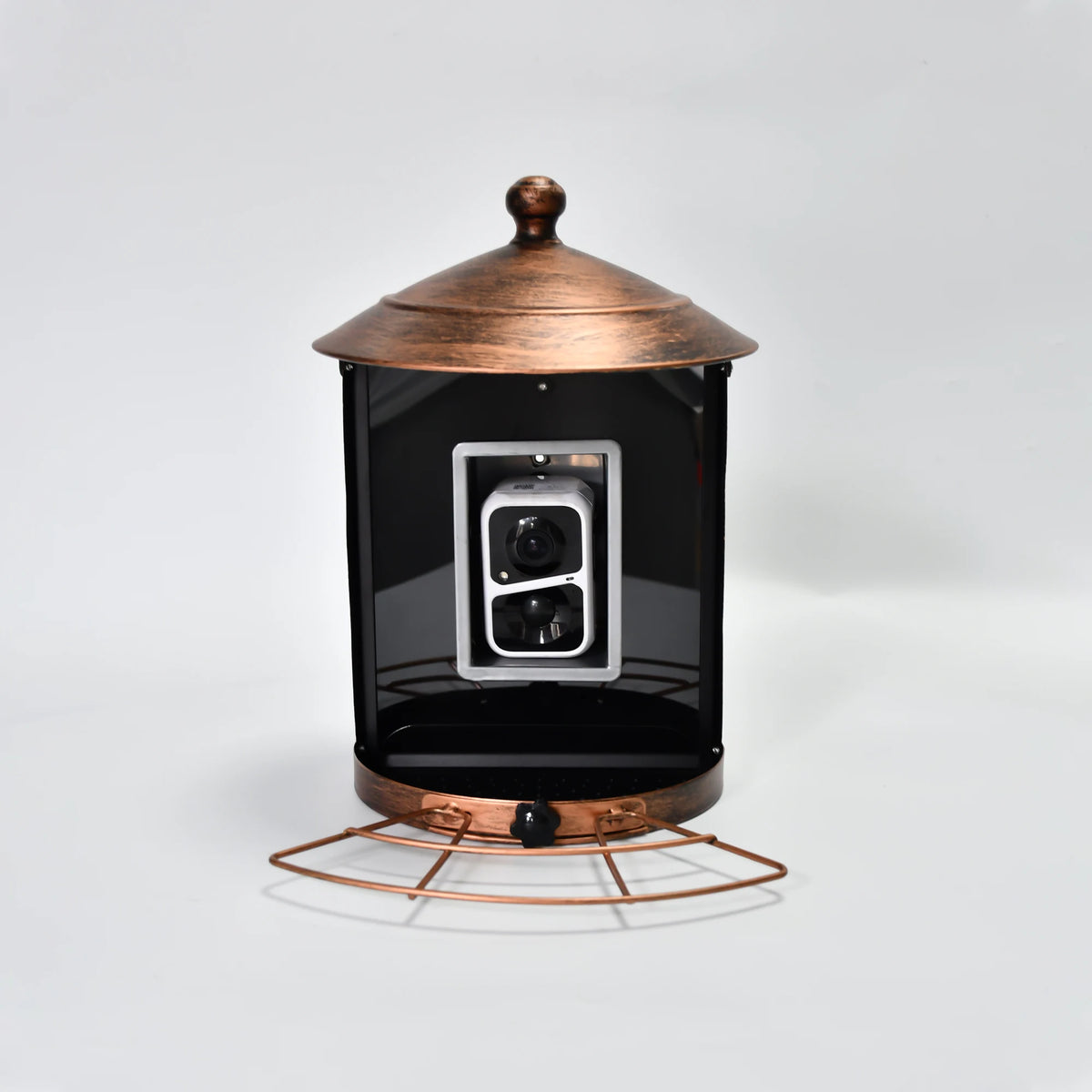 Rainproof HD Camera Smart Bird Feeder with AI Identification Pet Bowls & Feeders