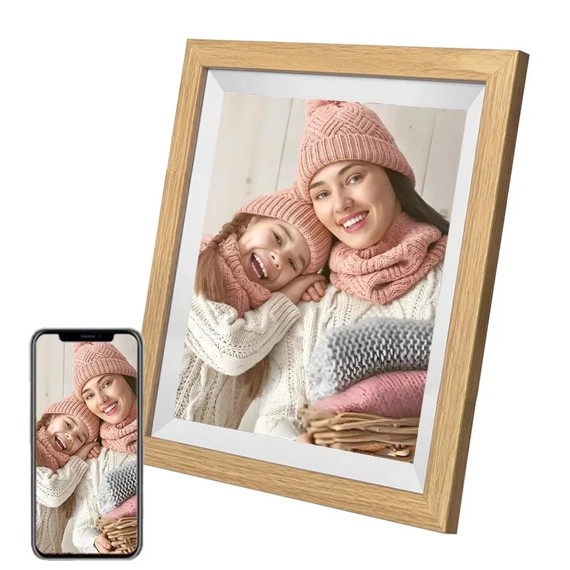 Promotion 10.1Inch 15.6 Inch 32GB Memory Frameo APP Digital Picture Frame WIFI Smart