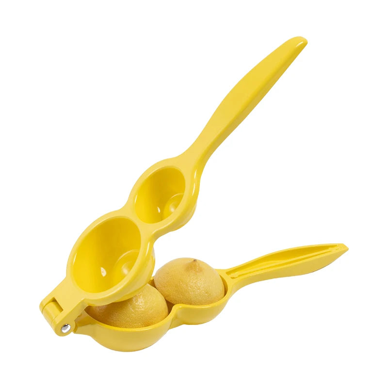 Aluminum Manual Lemon Juicer & Squeezer for Citrus Fruits-Sustainable Kitchen Accessory