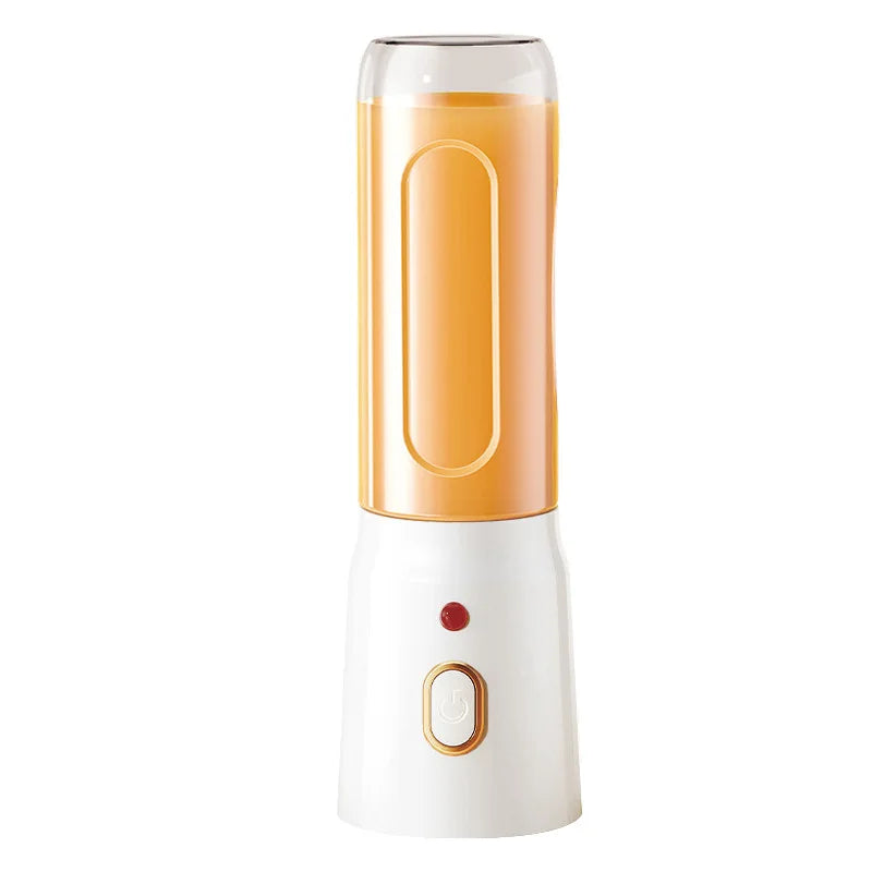 New Portable Rechargeable Small Juice Blender Automatic Cleaning Food-Grade PC Use