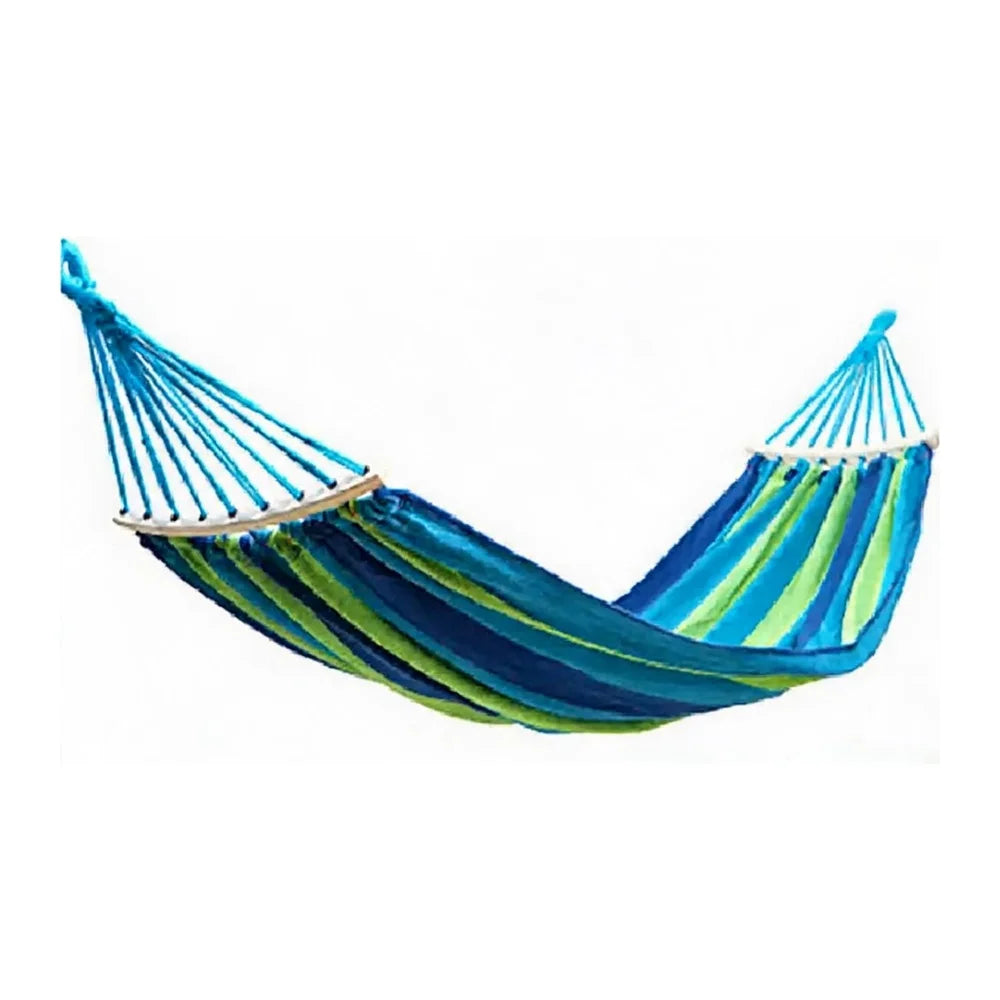 Canvas Camping Hammock 190 & 200 Cm Long, 80, 100, 150 Cm Wide, Anti-Rollover 150 Kg No