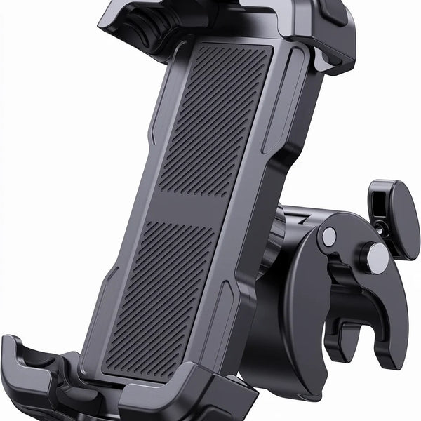 360 Degree Rotation Adjustable Durable Waterproof Plastic ABS Bicycle Phone Mount