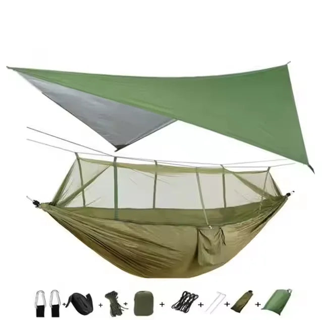 Harbour Outdoor Portable Nylon Hammock Outdoor Sport Camping Travel Hiking Hammock