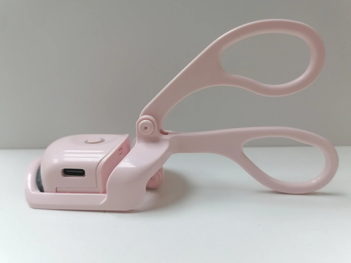 Fast Heating Electric Eyelash Curler with Temperature Control Heated Eyelashes Curler
