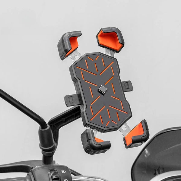 Mountain Bike Mobile Phone Holder Is Easy to Open and Shock Resistant, Motorcycle Support