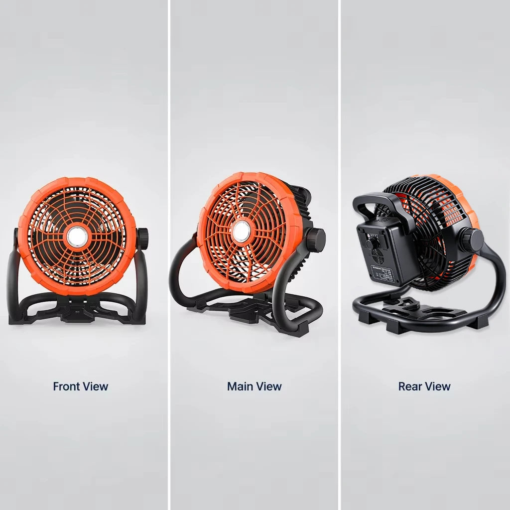 Small Table Ventilateur Electric Fans Camping Outdoor Rechargeable Usb Portable Fan
