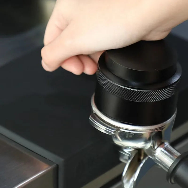 Coffee Distributor & Tamper 51MM/53MM/58MM/58.5MM Manual Press Depth Espresso