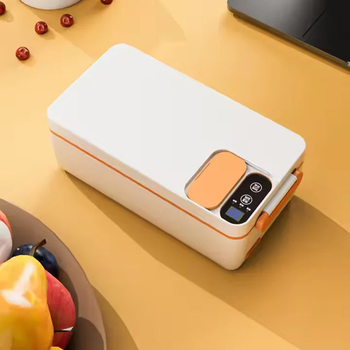 New Model Electric Heating Lunch Box Wireless Portable USB Rechargeable Lunch Bento Box