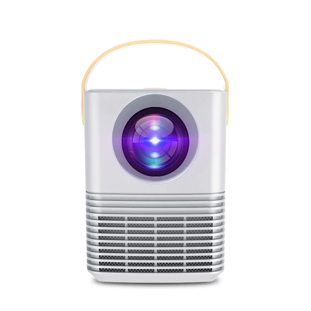 C720 Mini LED Portable 4K Digital LCD Projector with Built-in Battery (2-3 Hours)