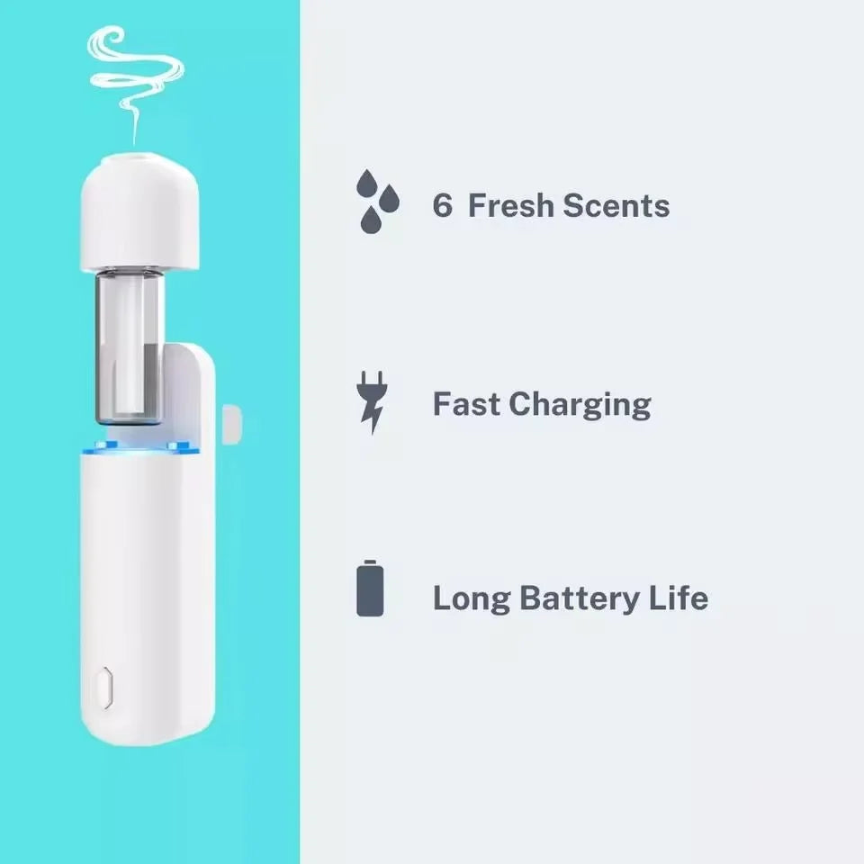 Saintdelan B2B Market Portable Rechargeable Car Air Scent Machine Ultrasonic Car Water