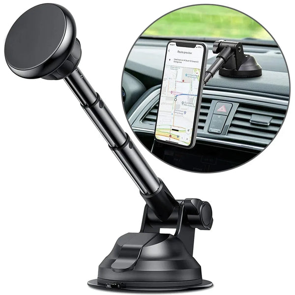Sales Stable Magnetic Car Phone Mount Universal Suction Cup Mobile Phone Holder Hit