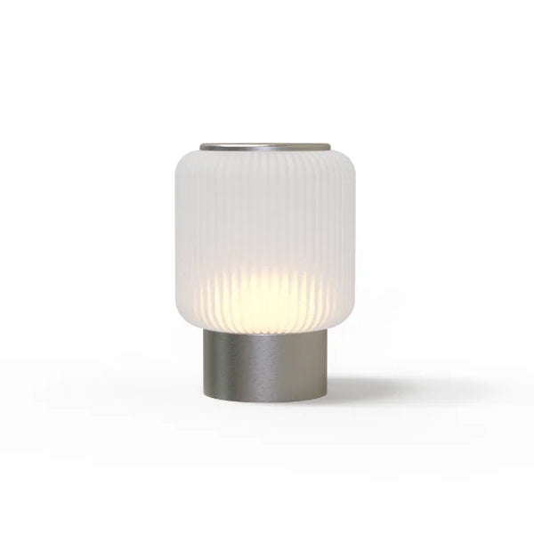 Elegant Modern Touch Type-C Rechargeable Cordless Table Lamp with Portable Design