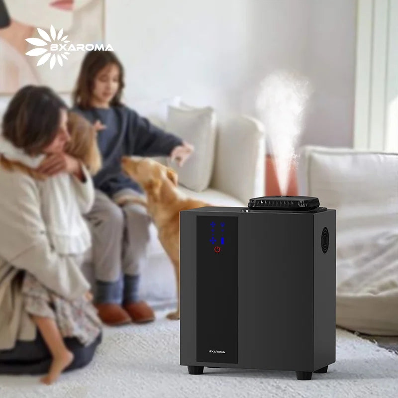 Commercial HVAC Scent Diffuser Waterless Aromatherapy Diffuser Machine Essential Oil