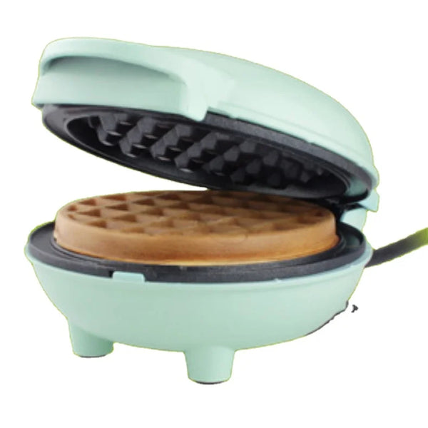 Mini Waffle Maker with Adjustable Temperature Control