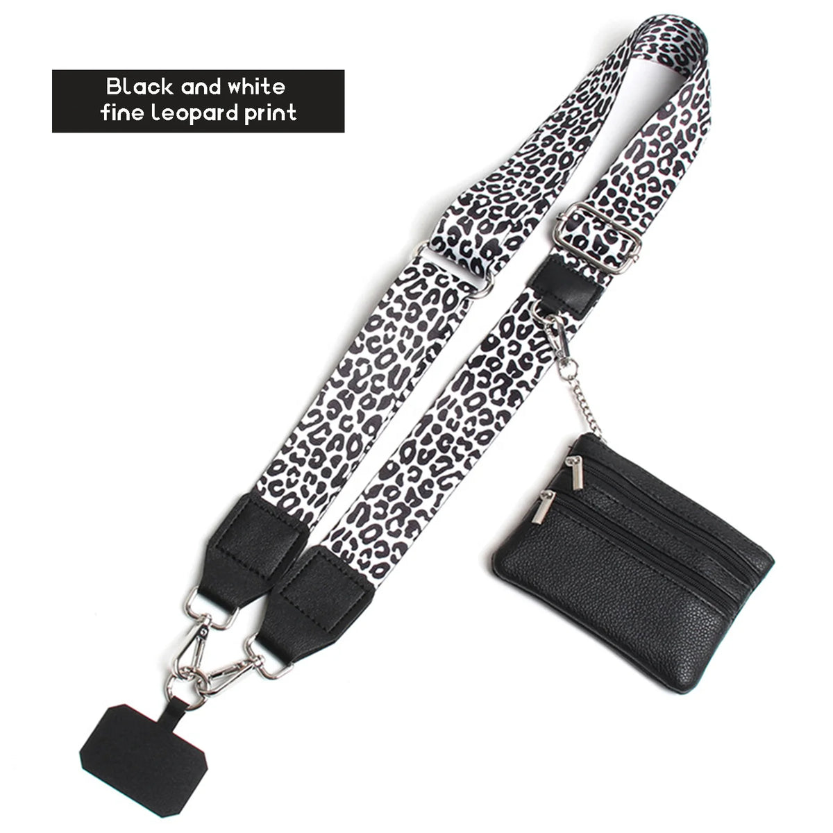 Custom Bowknot Phone Strap Crossbody Lanyard Detachable Woven Shoulder Replacement Belt
